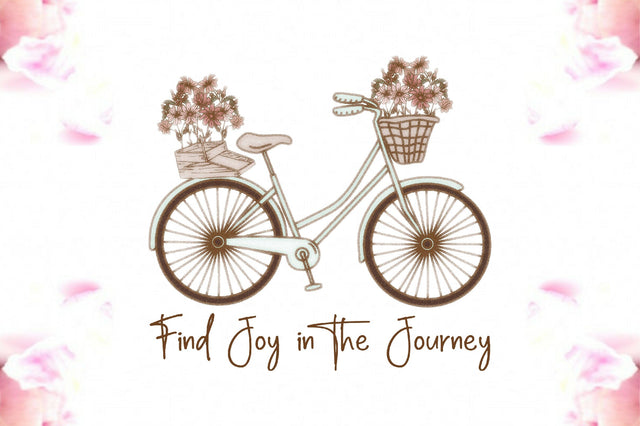 Find Joy in the Journey Sublimation Sublimation Jagonath Roy 