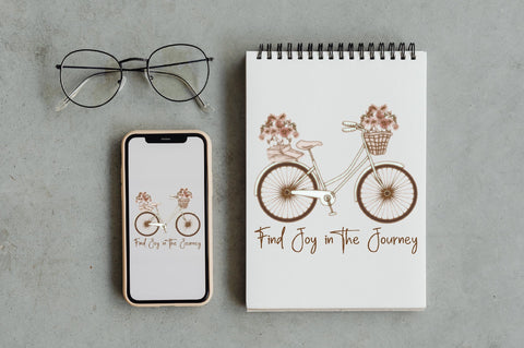 Find Joy in the Journey Sublimation Sublimation Jagonath Roy 