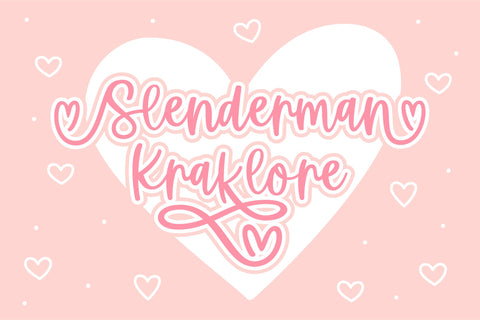 Find Lovers - Beautiful and Lovely Font ahweproject 