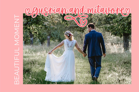 Find Lovers - Beautiful and Lovely Font ahweproject 