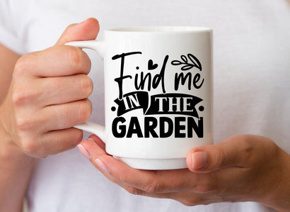 Find me in the garden SVG SVG CraftingStudio 