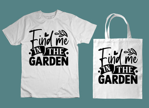 Find me in the garden SVG SVG CraftingStudio 