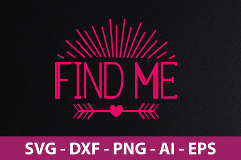 Find Me-svg SVG nirmal108roy 