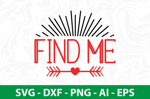 Find Me-svg SVG nirmal108roy 
