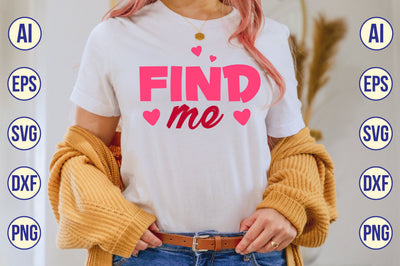 Find Me svg SVG nirmal108roy 