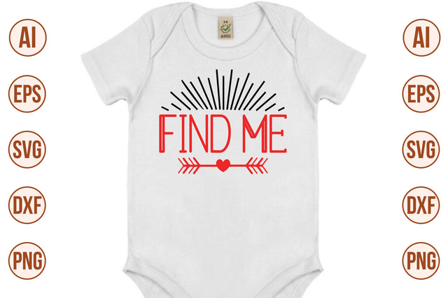 Find Me-svg SVG nirmal108roy 