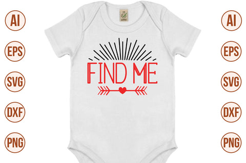 Find Me-svg SVG nirmal108roy 