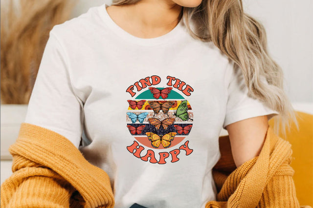 find the happy Sublimation SVGArt 