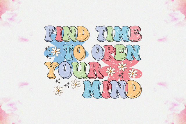 Find Time to Open Your Mind Sublimation Sublimation Jagonath Roy 