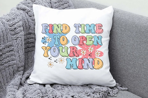 Find Time to Open Your Mind Sublimation Sublimation Jagonath Roy 