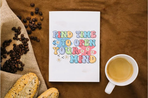 Find Time to Open Your Mind Sublimation Sublimation Jagonath Roy 