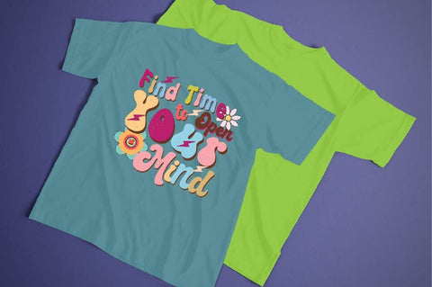 Find Time to Open Your Mind Sublimation SVGArt 