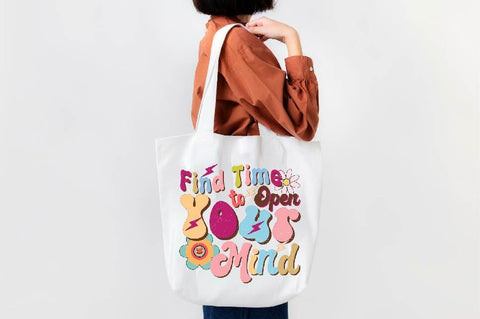 Find Time to Open Your Mind Sublimation SVGArt 