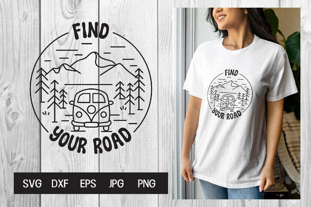 Find your road svg, dxf, eps, png, jpg SVG dadan_pm 