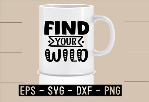 Find your wild SVG SVG CraftingStudio 