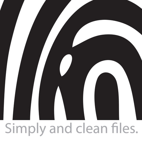 Finger print SVG TribaliumArtSF 