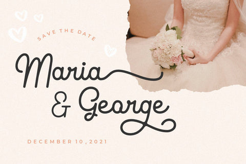 Fioretta Monoline Signature Font Creatype Studio 