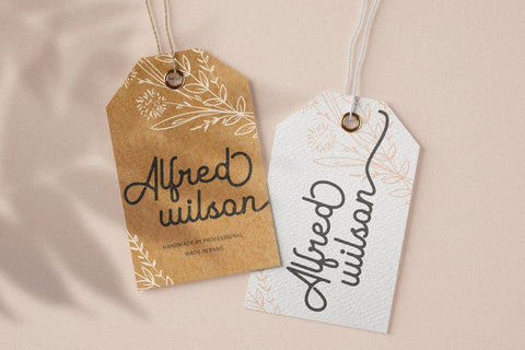 Fioretta Monoline Signature Font Creatype Studio 