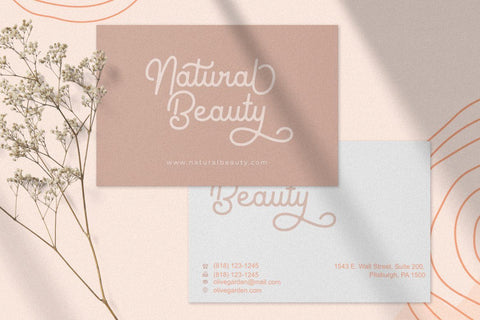 Fioretta Monoline Signature Font Creatype Studio 