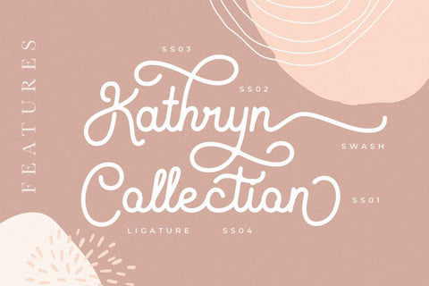 Fioretta Monoline Signature Font Creatype Studio 