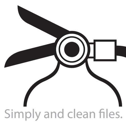 Fire extinguisher SVG TribaliumArtSF 