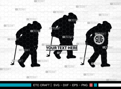 Fire Fighter Monogram, Fire Fighter Silhouette, Fire Fighter SVG, Fire Svg, Fighter Svg, SB00360 SVG ETC Craft 