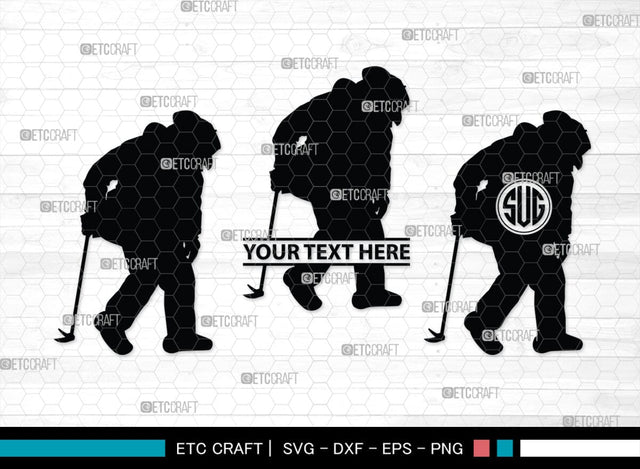 Fire Fighter Monogram, Fire Fighter Silhouette, Fire Fighter SVG, Fire Svg, Fighter Svg, SB00360 SVG ETC Craft 