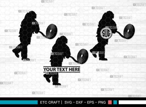 Fire Fighter Monogram, Fire Fighter Silhouette, Fire Fighter SVG, Fire Svg, Fighter Svg, SB00360 SVG ETC Craft 