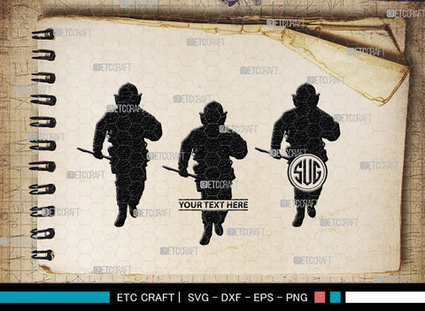 Fire Fighter Monogram, Fire Fighter Silhouette, Fire Fighter SVG, Fire Svg, Fighter Svg, SB00360 SVG ETC Craft 