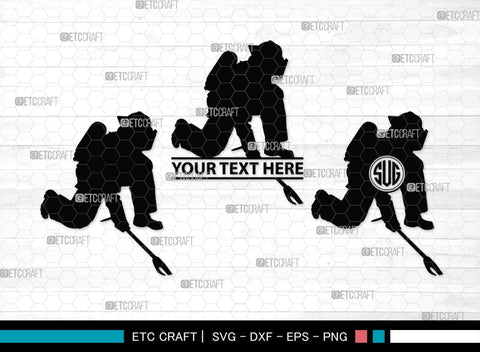 Fire Fighter Monogram, Fire Fighter Silhouette, Fire Fighter SVG, Fire Svg, Fighter Svg, SB00360 SVG ETC Craft 