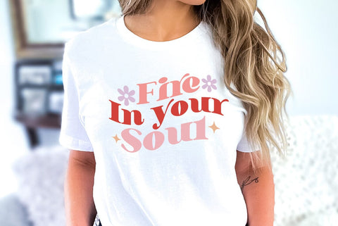 Fire in your soul, Religious SVG SVG FiveStarCrafting 