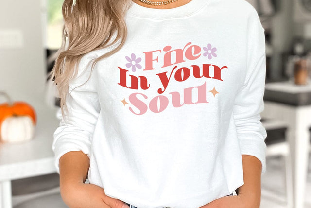 Fire in your soul, Religious SVG SVG FiveStarCrafting 