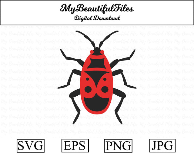 firebug - insect SVG MyBeautifulFiles 