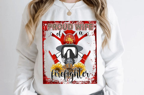 Firefighter Sublimation Bundle Sublimation Regulrcrative 