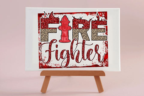 Firefighter Sublimation Bundle Sublimation Regulrcrative 