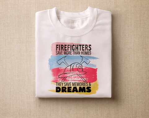 Firefighter Sublimation Designs Bundle, 6 Firefighter PNG Files, I Am Firefighter What's Your Superpower PNG, Daddy Is My Hero PNG, Firefighter Wife PNG Sublimation HappyDesignStudio 