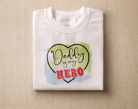 Firefighter Sublimation Designs Bundle, 6 Firefighter PNG Files, I Am Firefighter What's Your Superpower PNG, Daddy Is My Hero PNG, Firefighter Wife PNG Sublimation HappyDesignStudio 