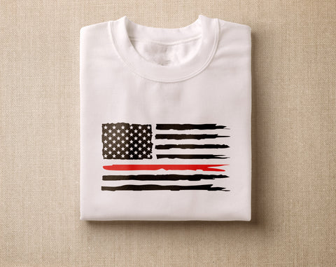 Firefighter SVG Bundle, 6 Designs, Firefighter Shirt SVG, Firefighter Wife SVG, Back The Red SVG, I Am A Firefighter What's Your Superpower SVG SVG HappyDesignStudio 