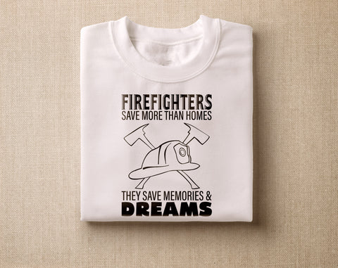 Firefighter SVG Bundle, 6 Designs, Firefighter Shirt SVG, Firefighter Wife SVG, Back The Red SVG, I Am A Firefighter What's Your Superpower SVG SVG HappyDesignStudio 