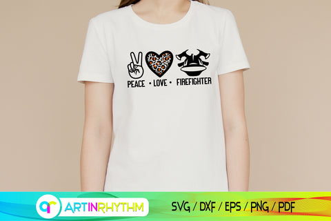 Firefighter svg SVG Artinrhythm shop 