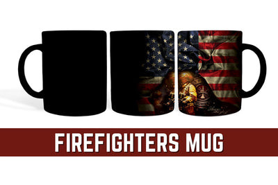 Firefighters Mug Sublimation Sublimation SvgOcean 