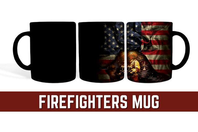 Firefighters Mug Sublimation Sublimation SvgOcean 