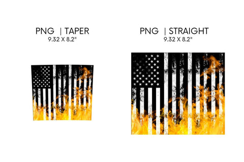 Firefighters Tumbler Sublimation Sublimation SvgOcean 