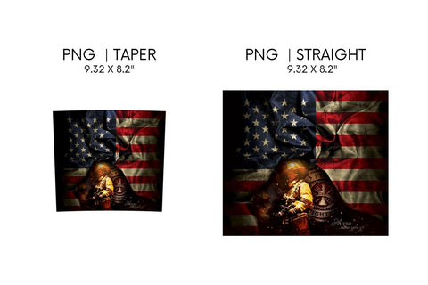 Firefighters Tumbler Sublimation Sublimation SvgOcean 