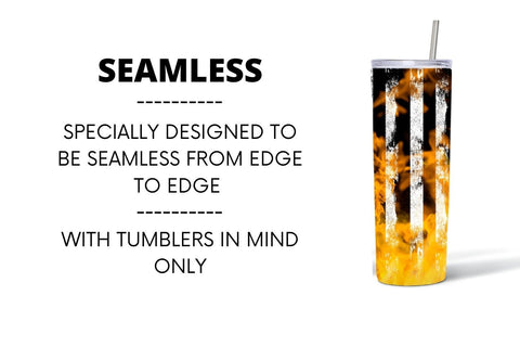 Firefighters Tumbler Sublimation Sublimation SvgOcean 