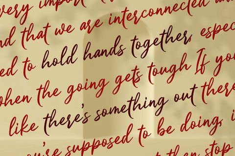 Firegoods - Handwritten Script Font Font Ibey Design 