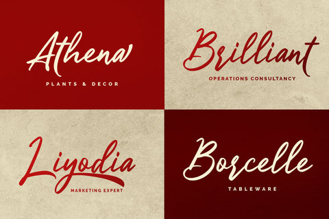 Firegoods - Handwritten Script Font Font Ibey Design 