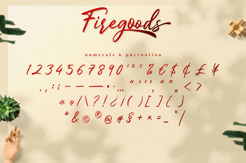Firegoods - Handwritten Script Font Font Ibey Design 