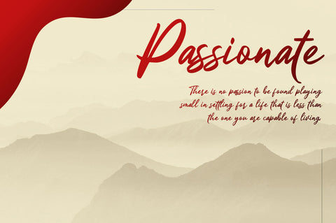 Firegoods - Handwritten Script Font Font Ibey Design 