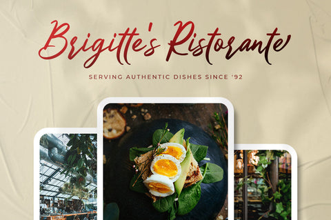 Firegoods - Handwritten Script Font Font Ibey Design 